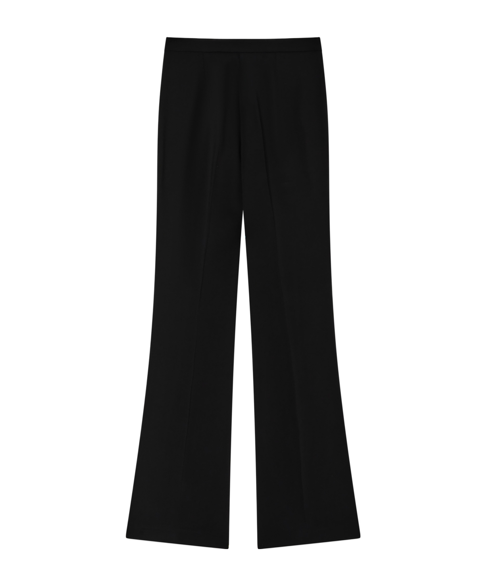 Pinko High-waisted Trousers In Black