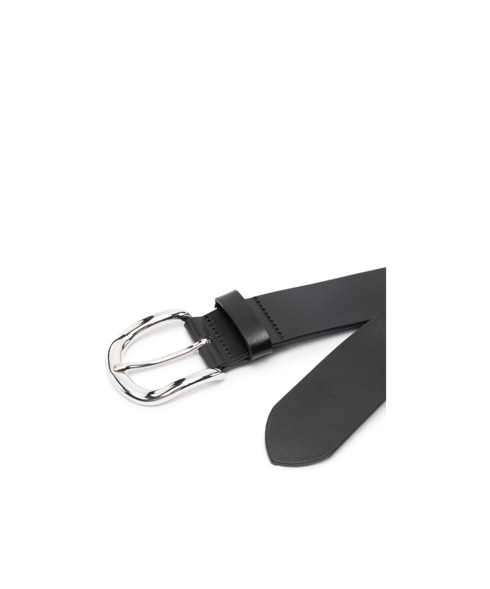 Isabel Marant Adjustable Waist Belt In Black