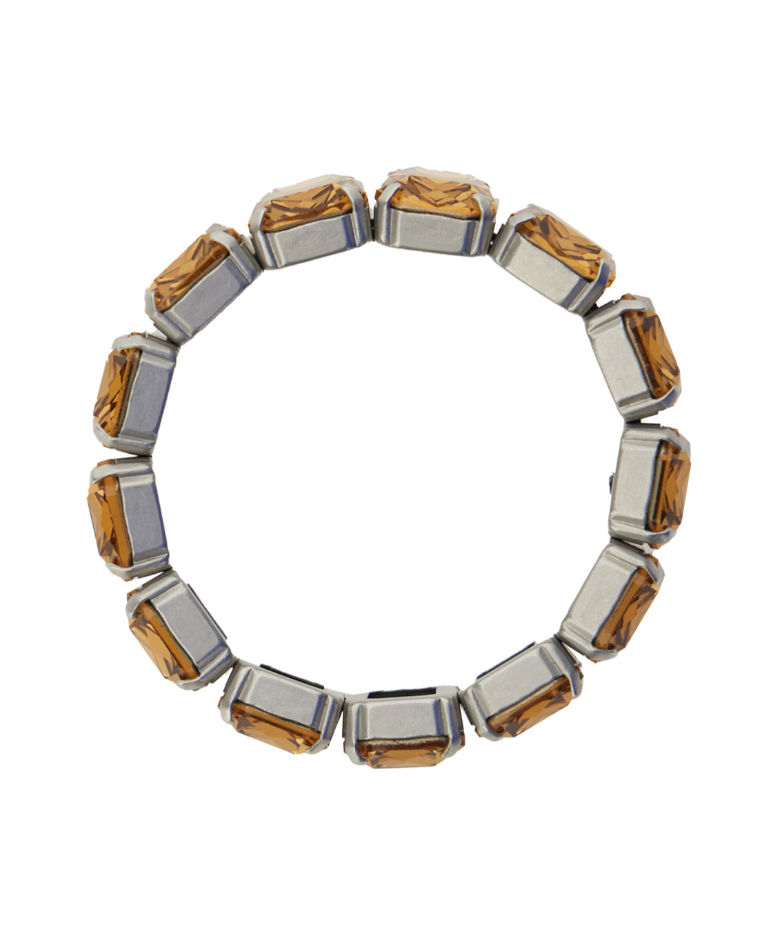 Forte Forte Crystal Embellished Bracelet In Gold