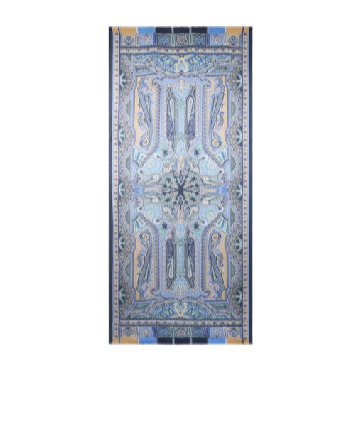 Etro Patterned Cashmere-blend Scarf
