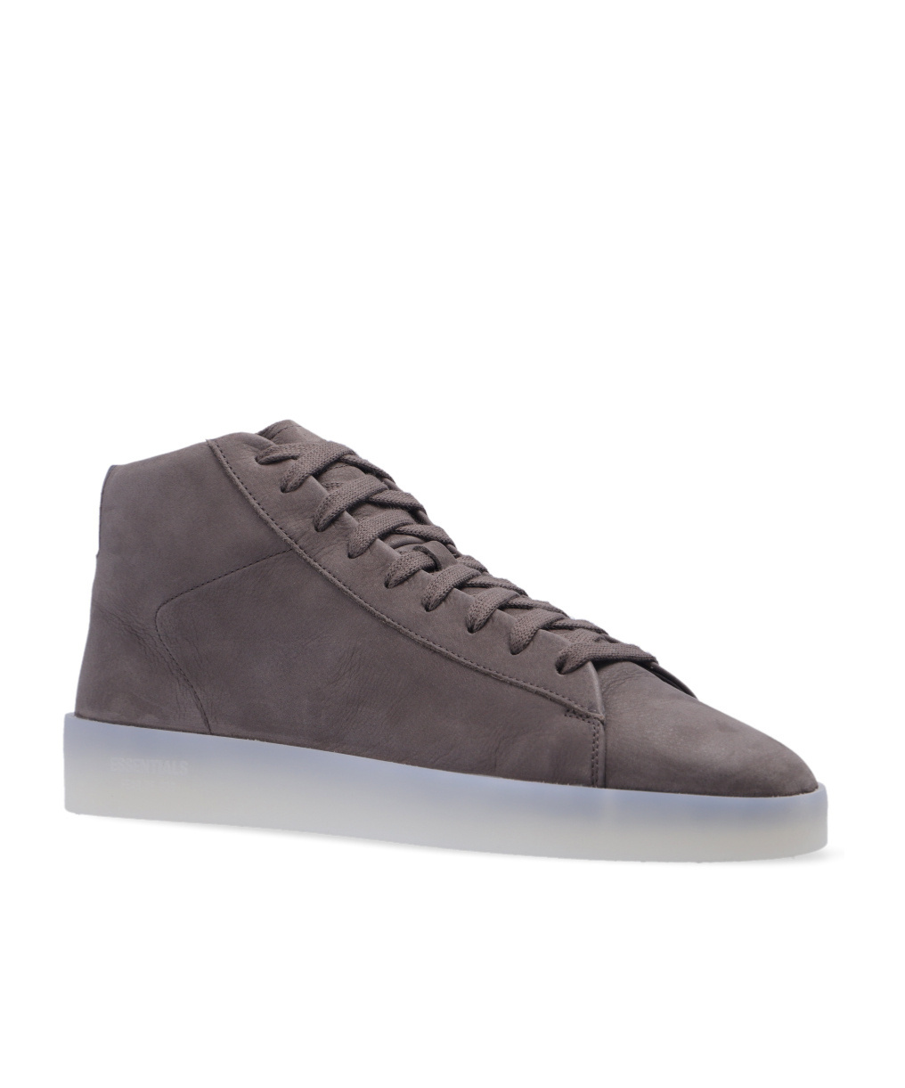 Essentials Round-headed Sneakers In Black