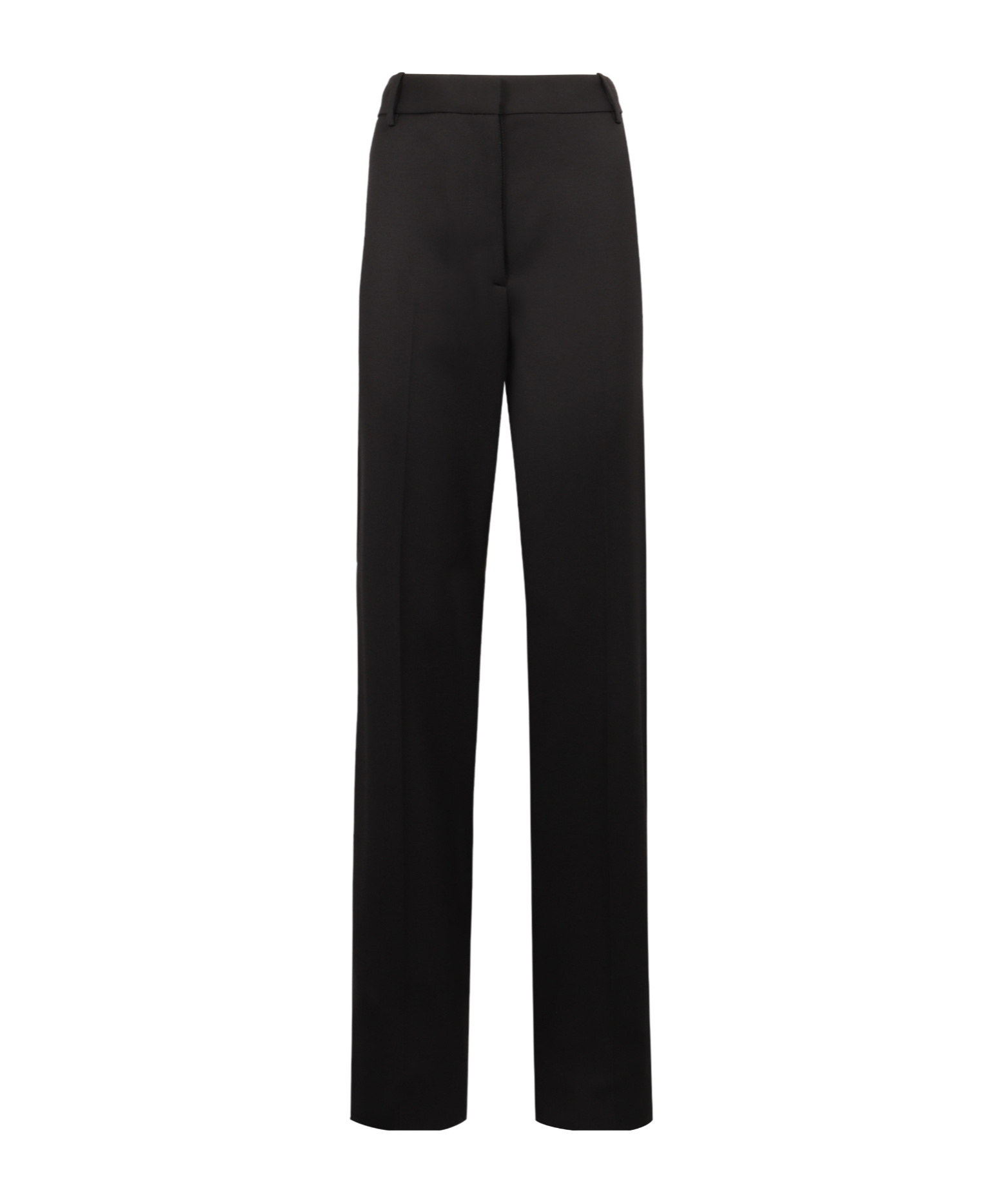Nili Lotan Corette Wool Trousers In Black