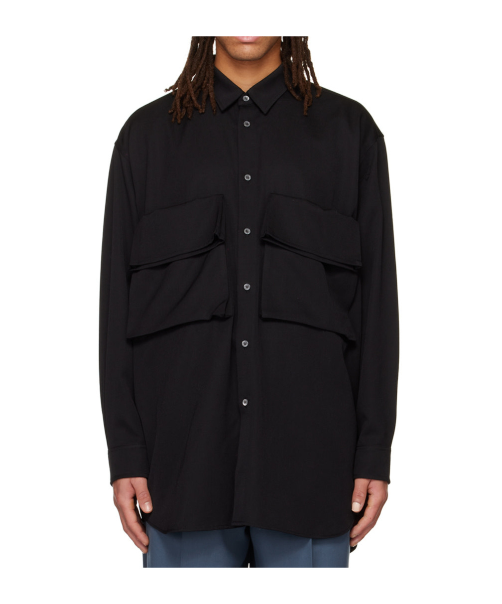 Magliano Black Big Officina Shirt