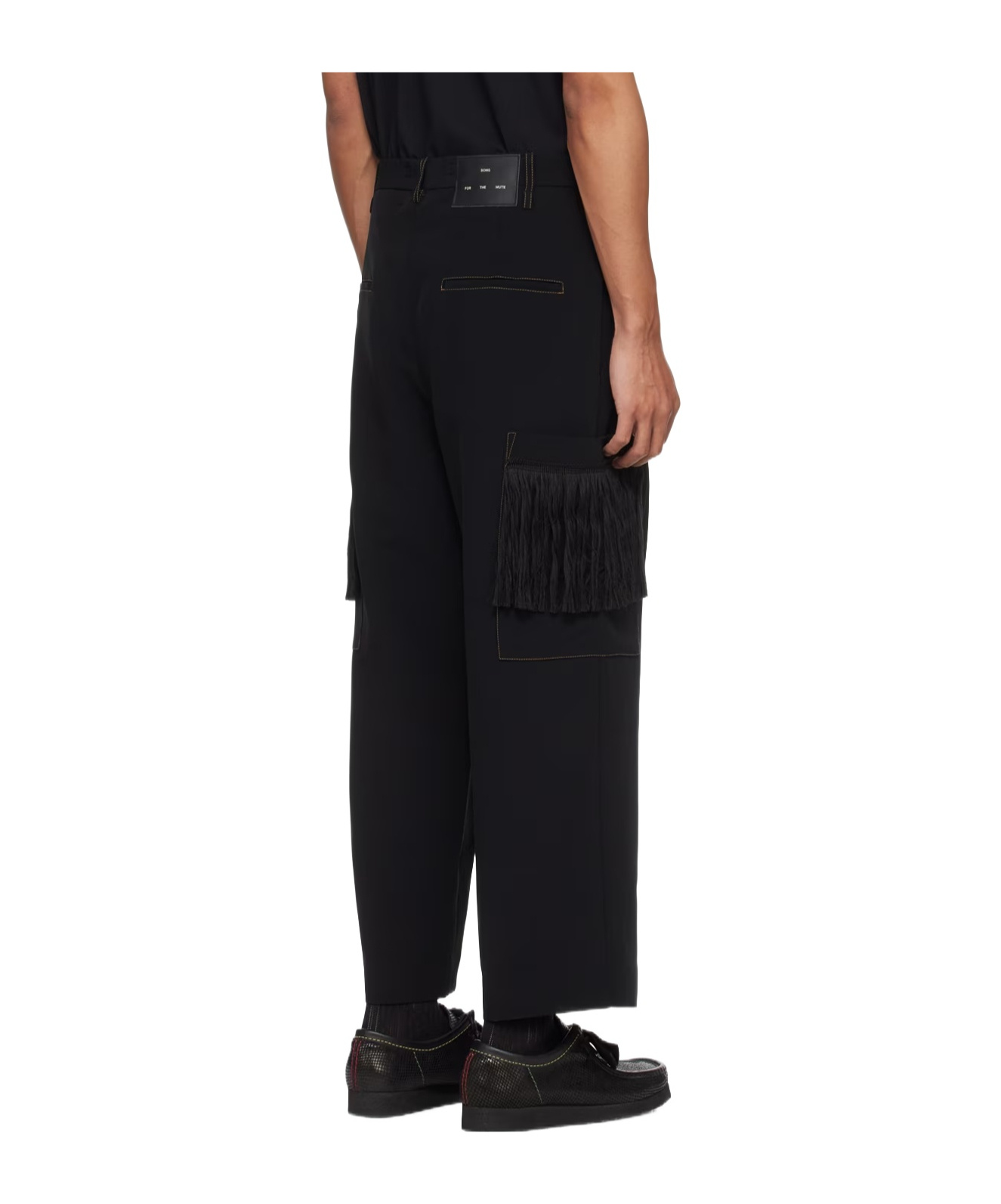 SONG FOR THE MUTE FOUR-POCKET CASUAL PANTS 