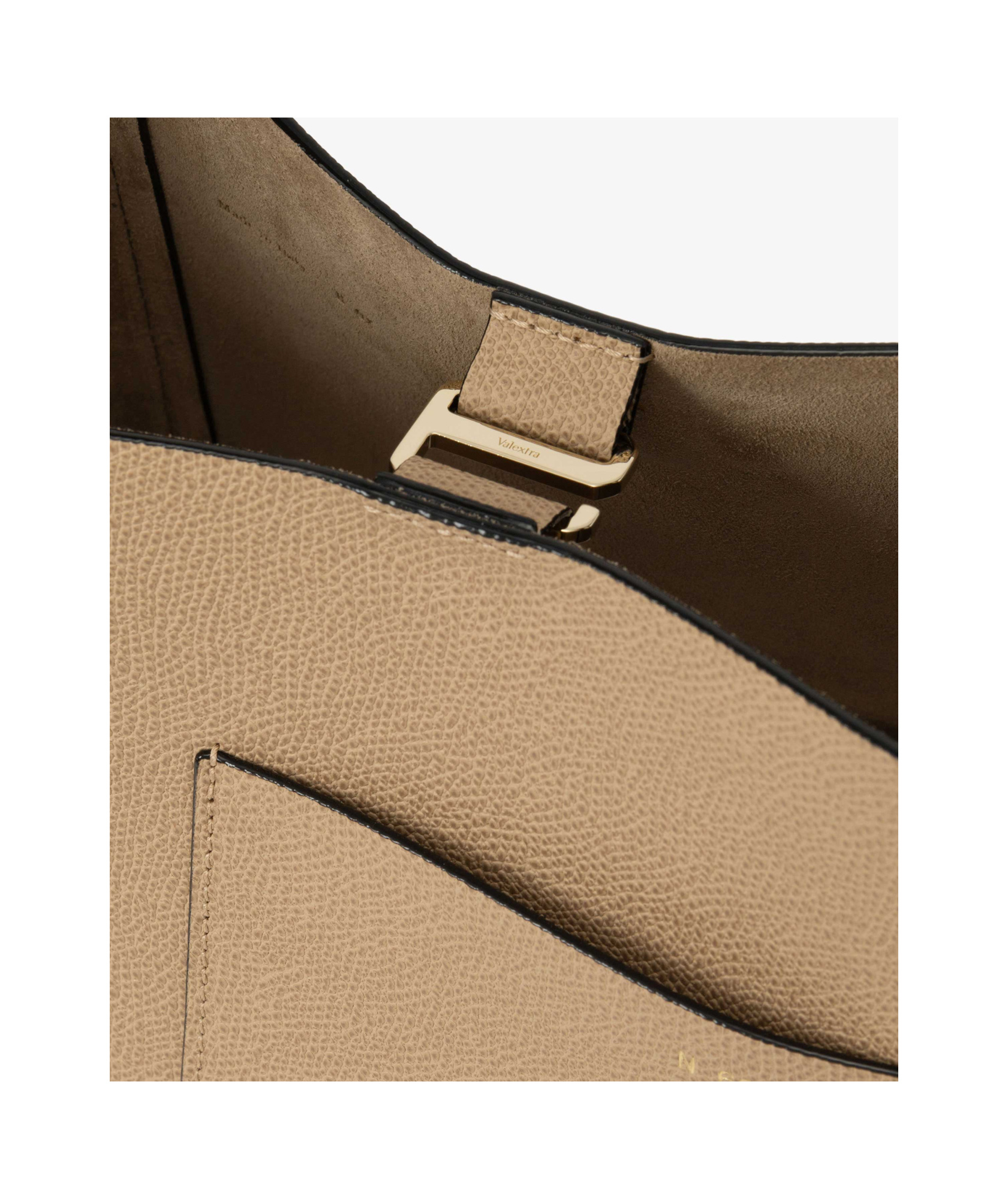 Valextra Rectangular Shoulder Bag In Green