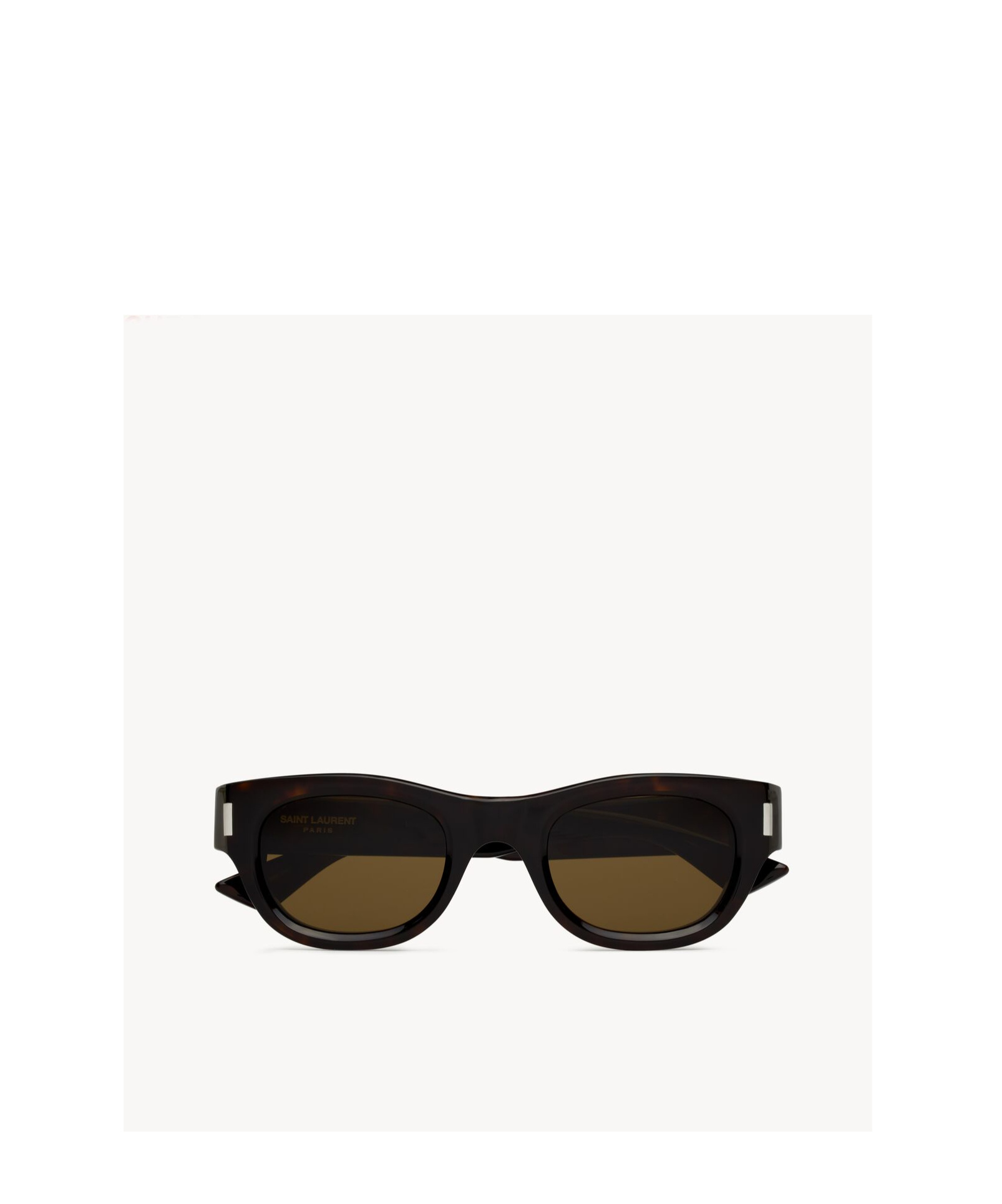 Saint Laurent Full Frame Sunglasses In Black