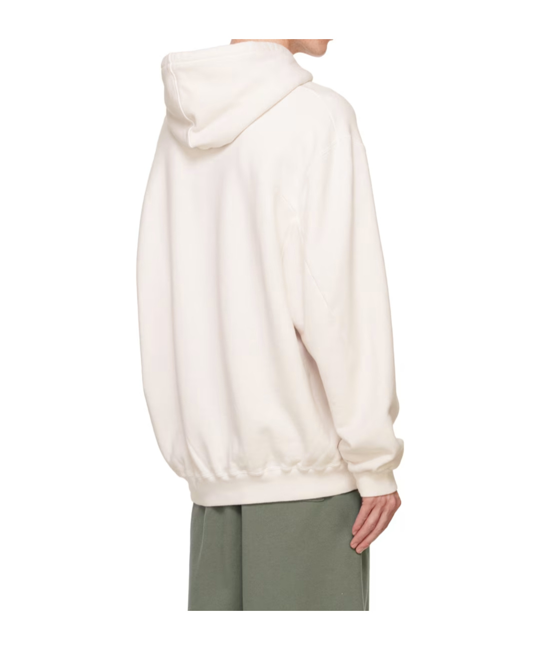Doublet Before After Idol Hooded Hoodie In White