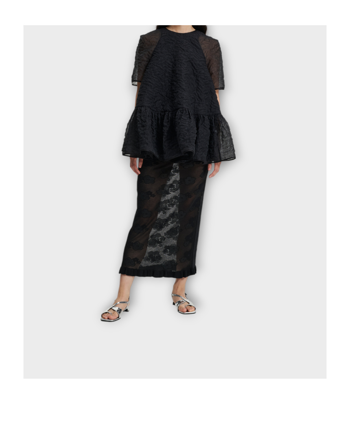 Cecilie Bahnsen Susi Ruffled Blouse