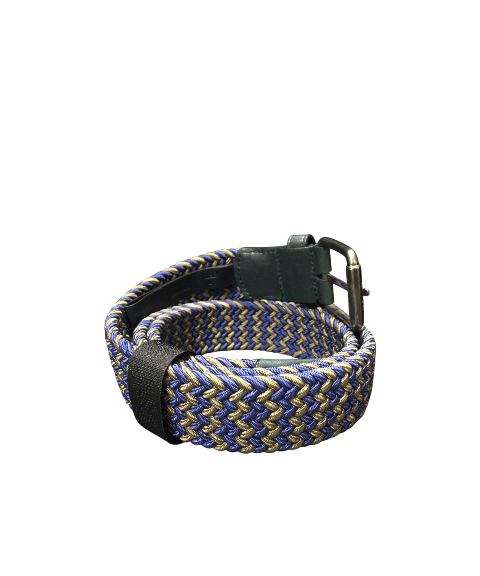 Bally Adjustable Waist Belt In Multicolor