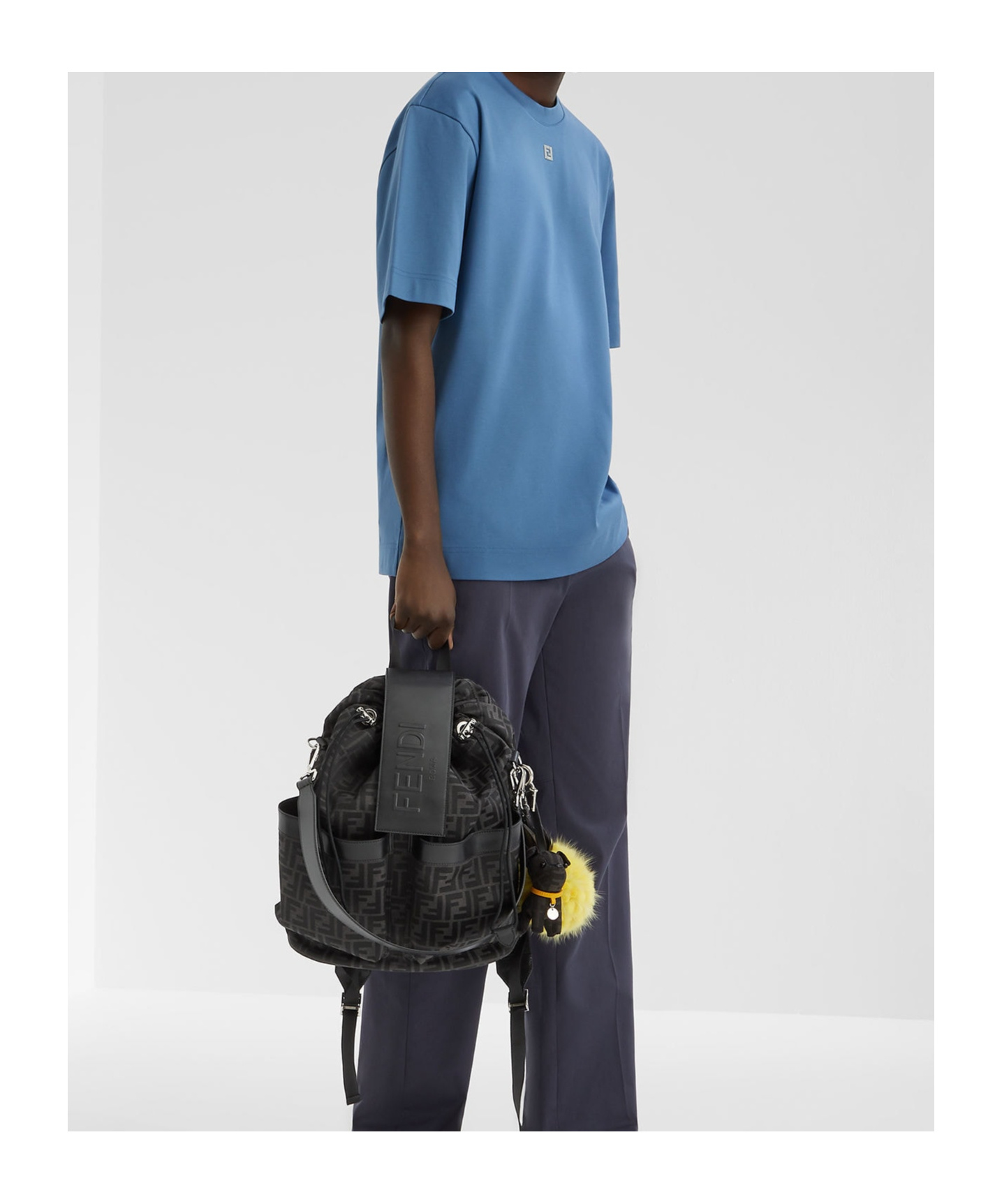Fendi T Shirt M.j Clothing In Blue
