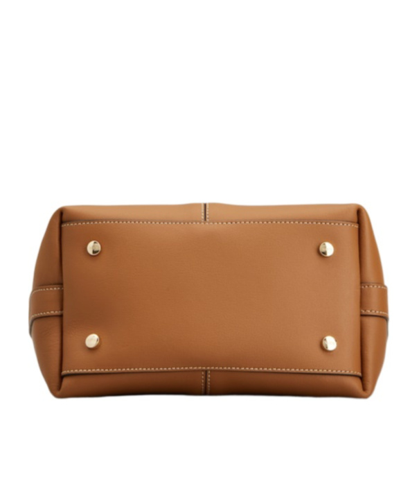 Tod's Top Handle Shoulder Bag In Brown
