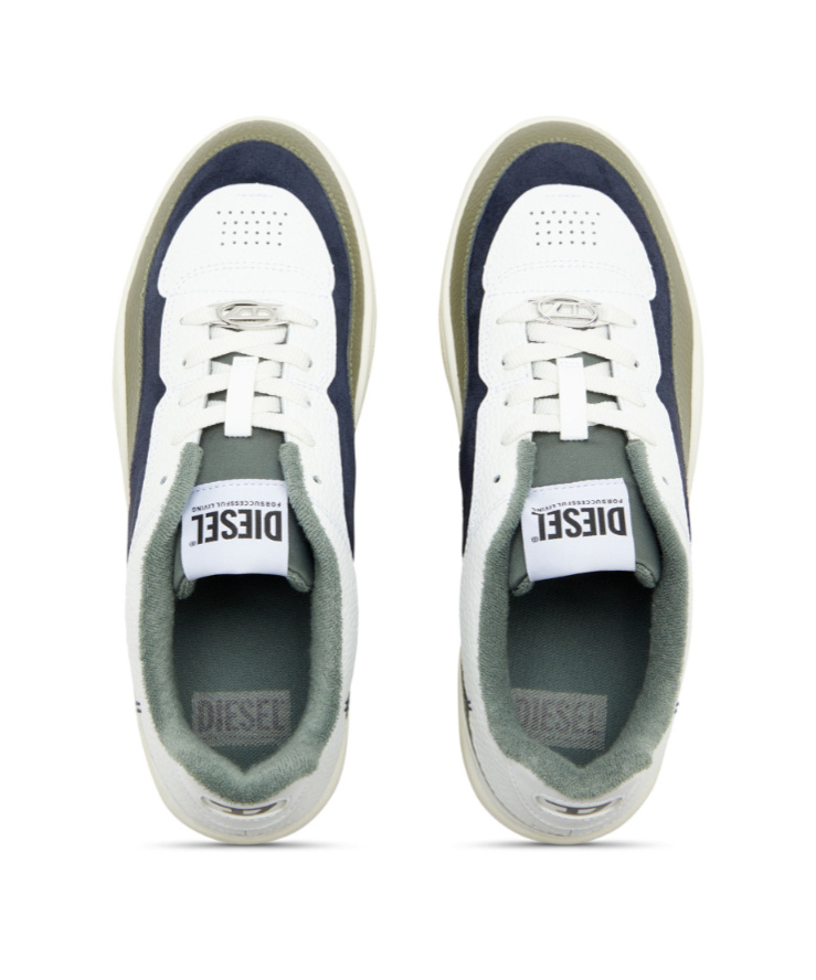 Diesel S-oval Low-top Sneakers In Multi