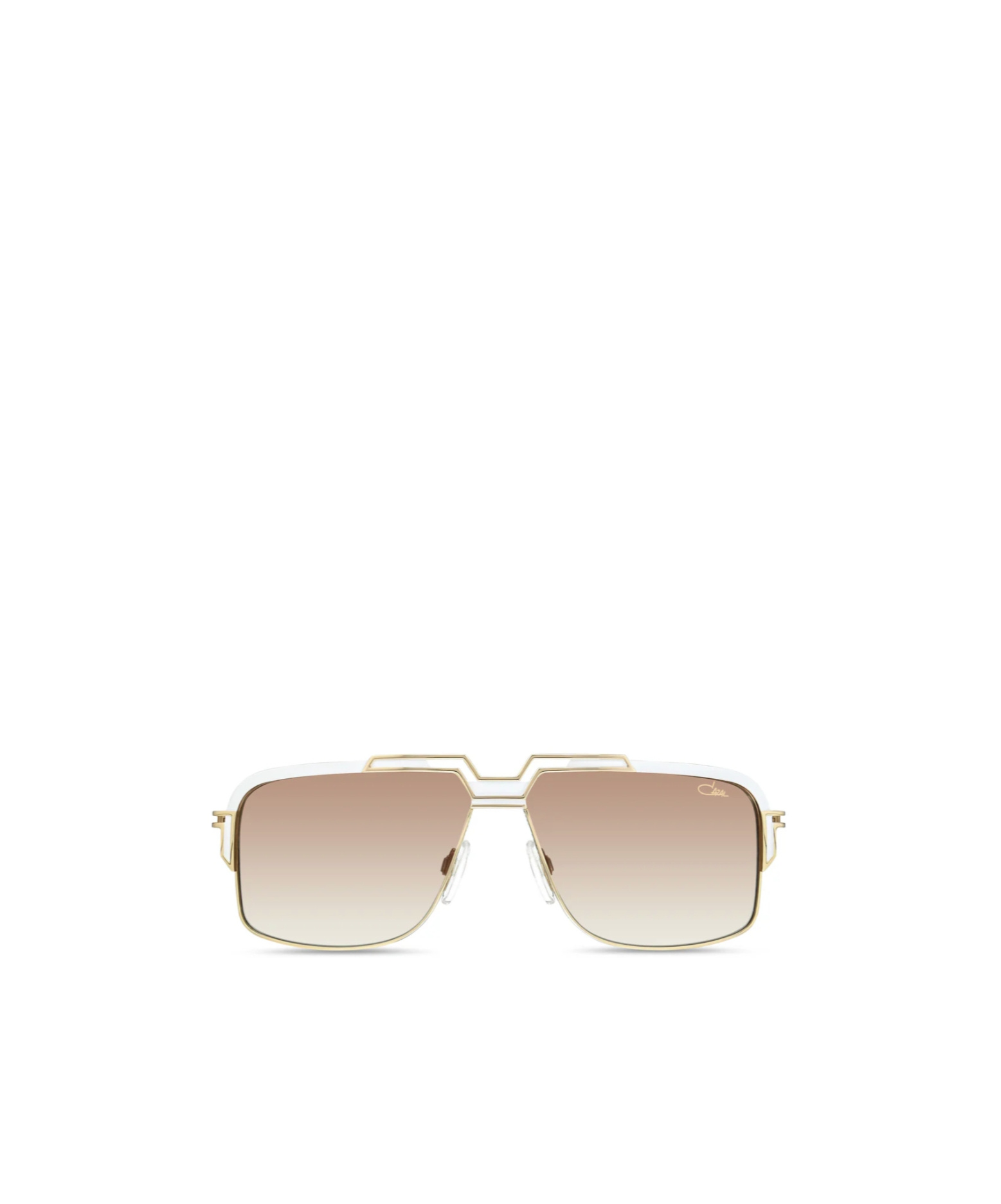 Cazal Pilot-frame Sunglasses In Neutral