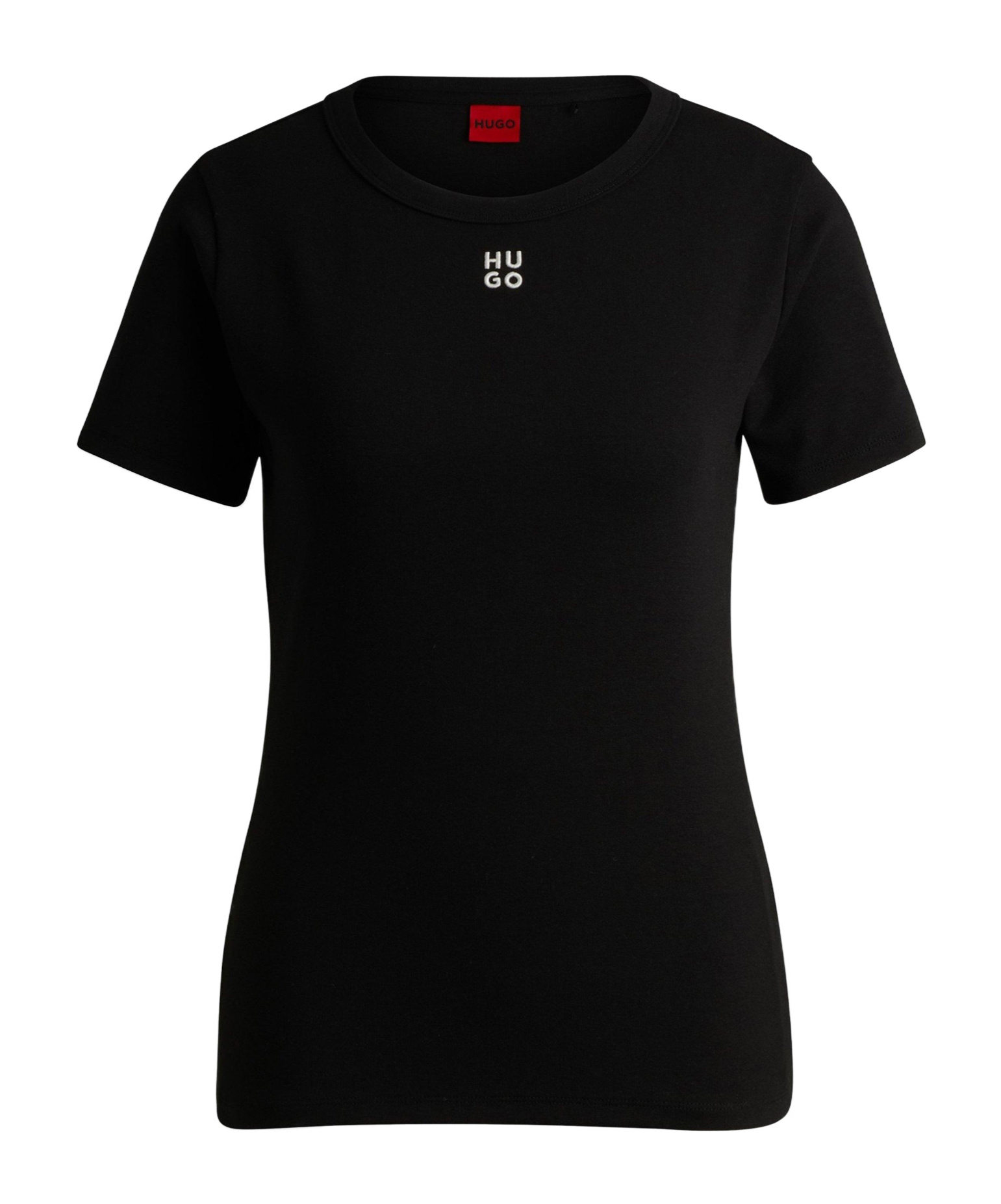 Hugo Boss Minimalist Tshirt In Black
