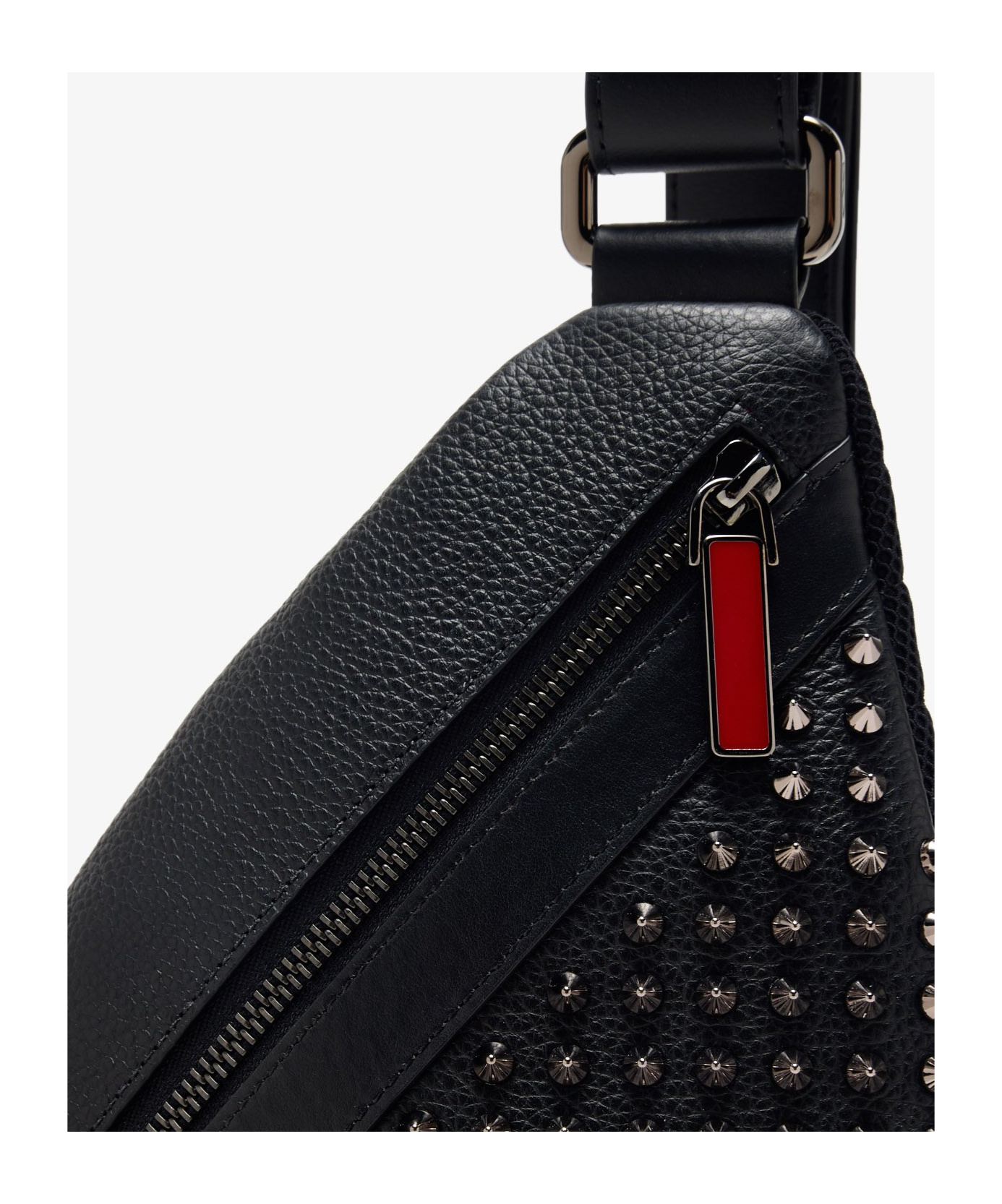 Christian Louboutin Funky Crossbody Bag In Black