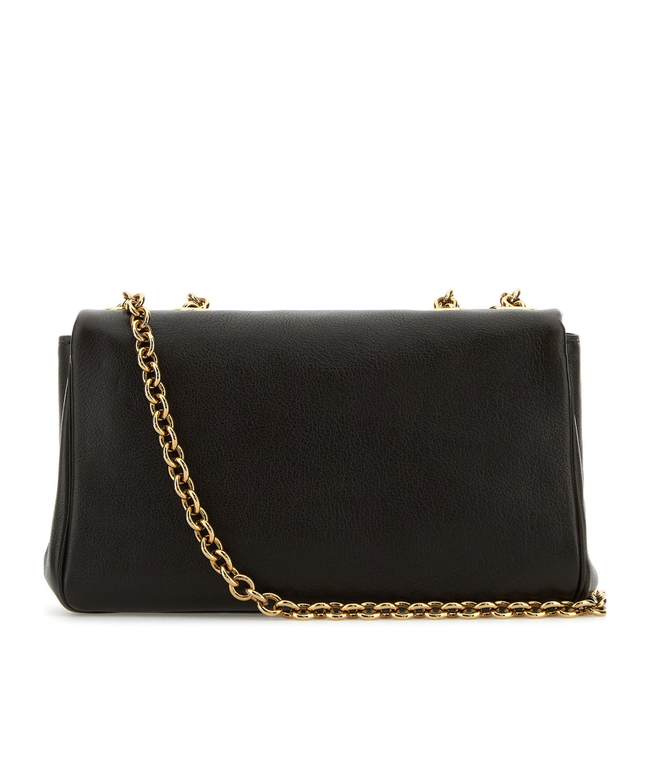 Chloé Brown Leather Heritage Shoulder Bag