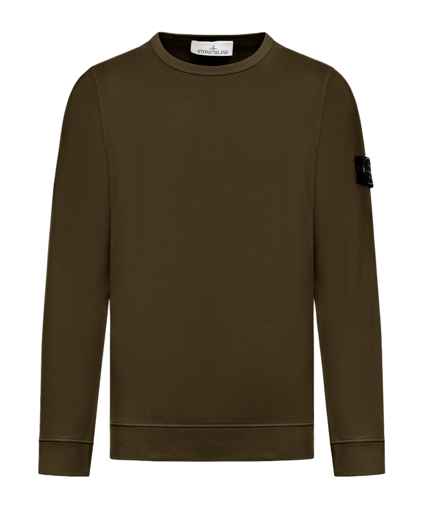 Stone Island Sweaters In Green