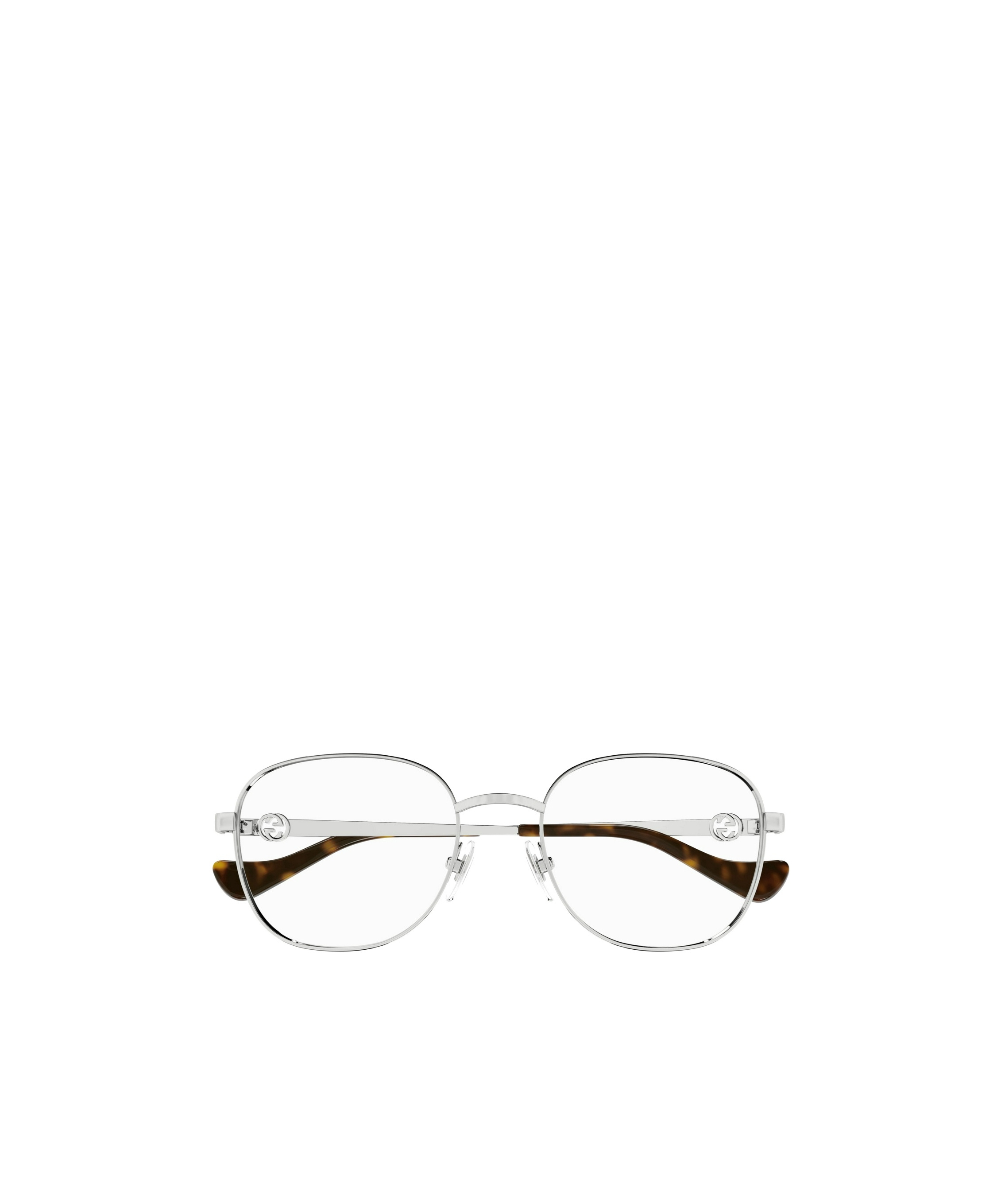Gucci Rectangle Frame Glasses In White