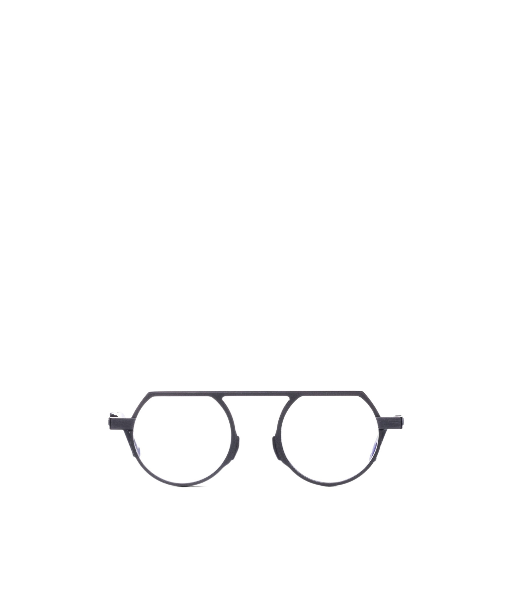 Vava Round-frame Sunglasses In Gray