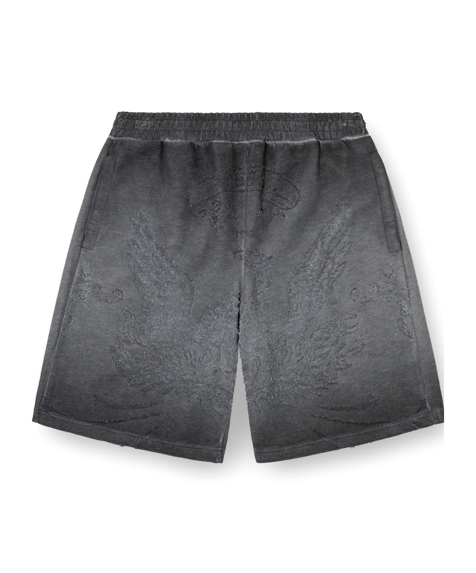 Diesel P-crowde Shorts In Gray
