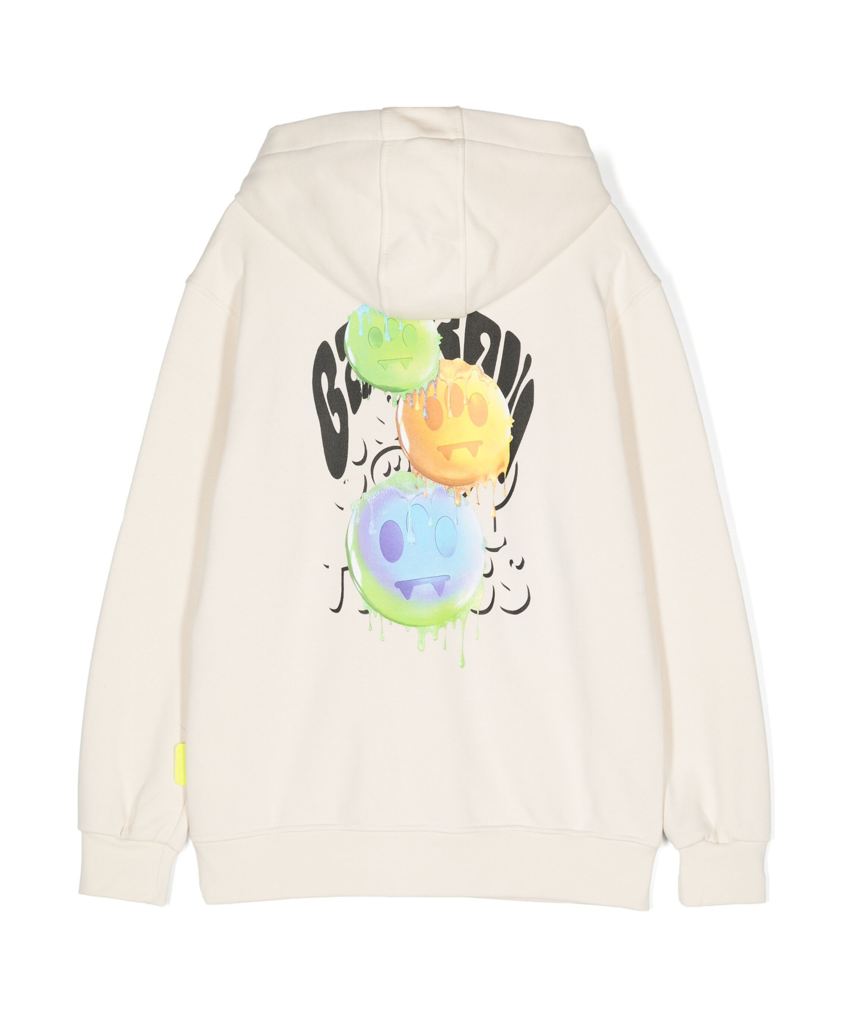 Barrow Logo-print Hoodie In White