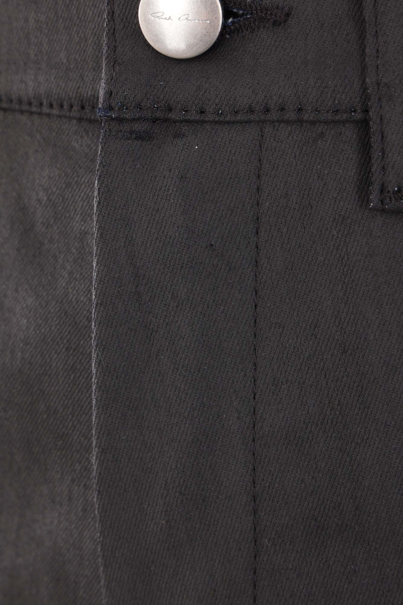Rick Owens Bolan High-waist Bootcut Jeans In Black