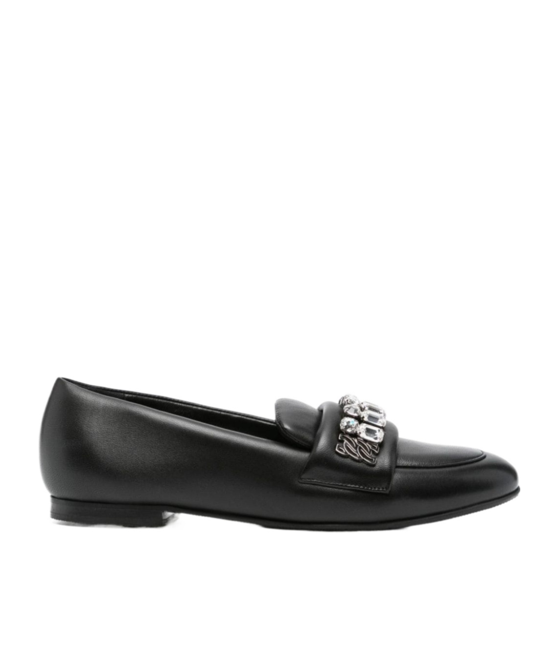 Casadei Valsenales Loafers In Black