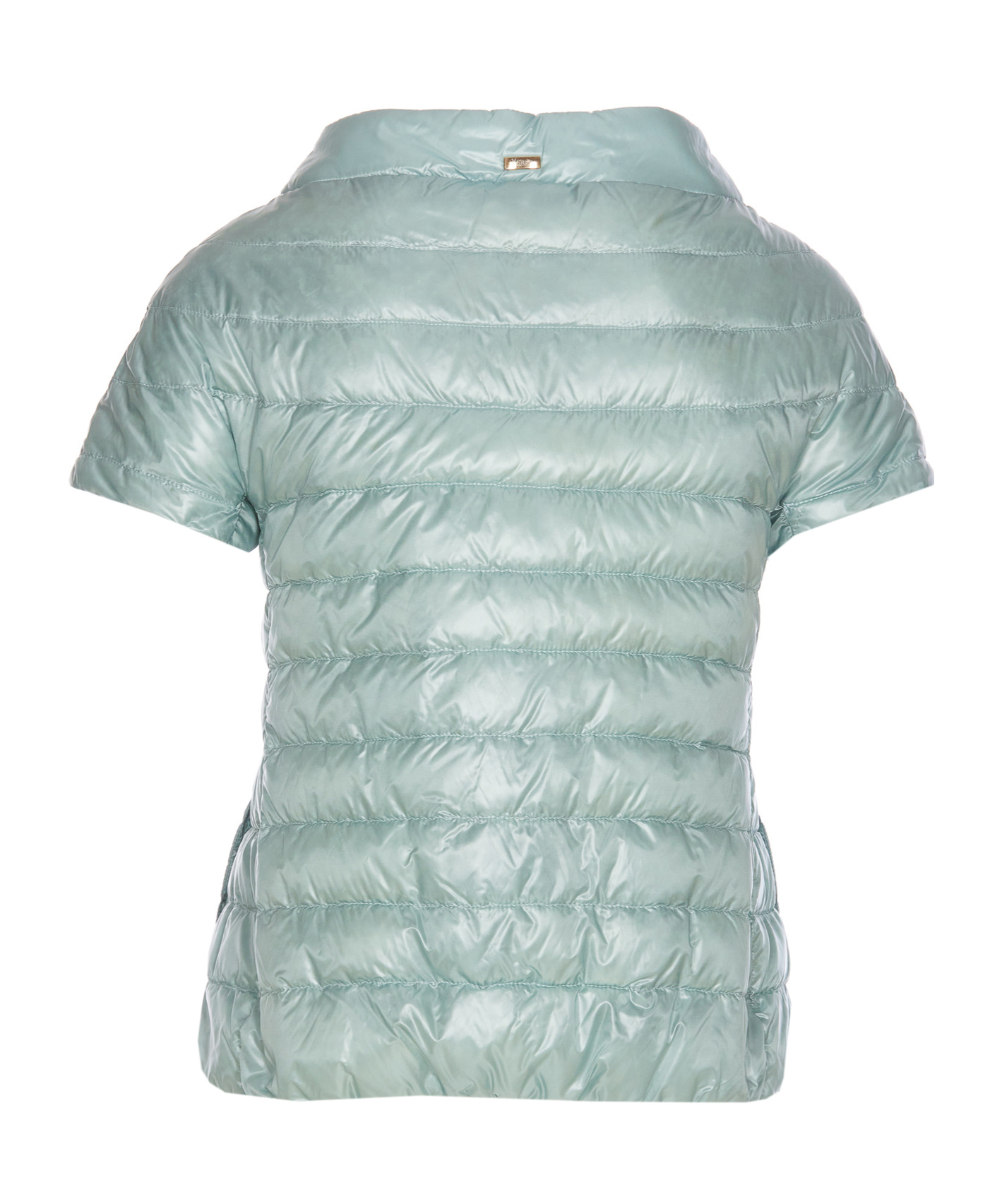 Herno Short-sleeve Jacket In Green