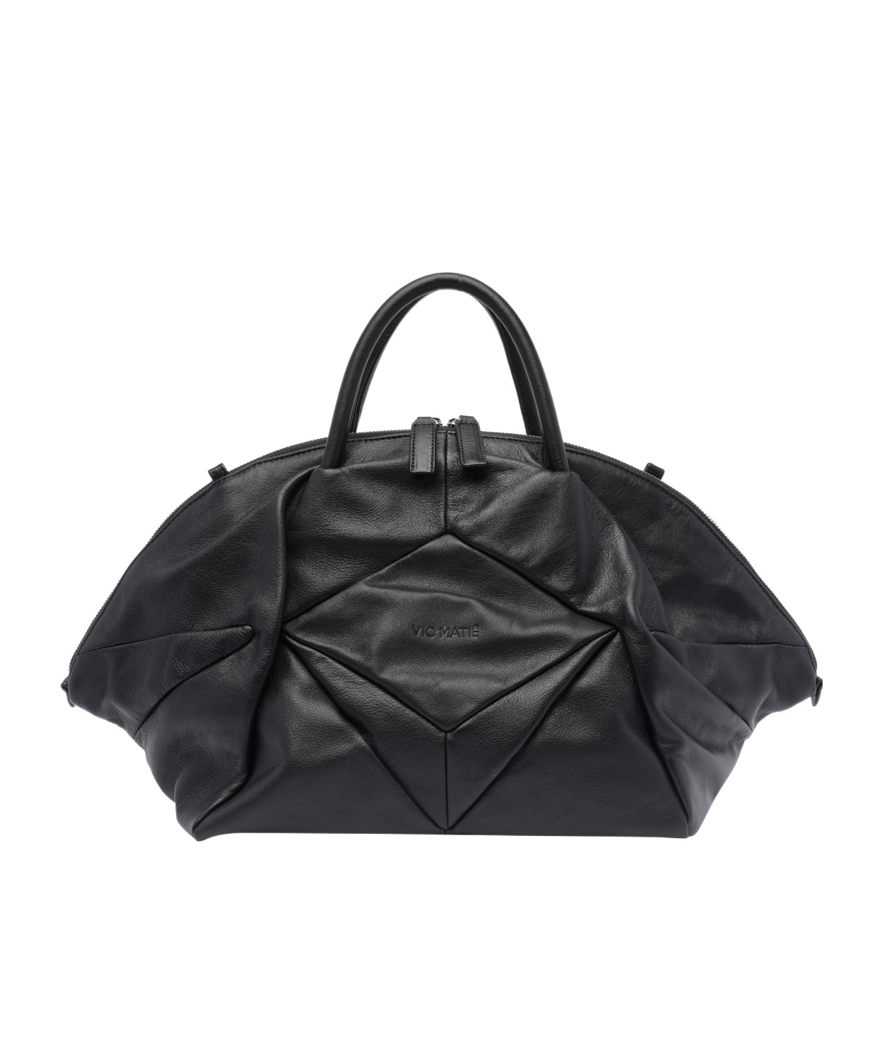 VIC MATIE LOGO HANDBAG