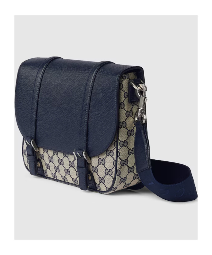 Gucci Gg Crossbody Bag In Black