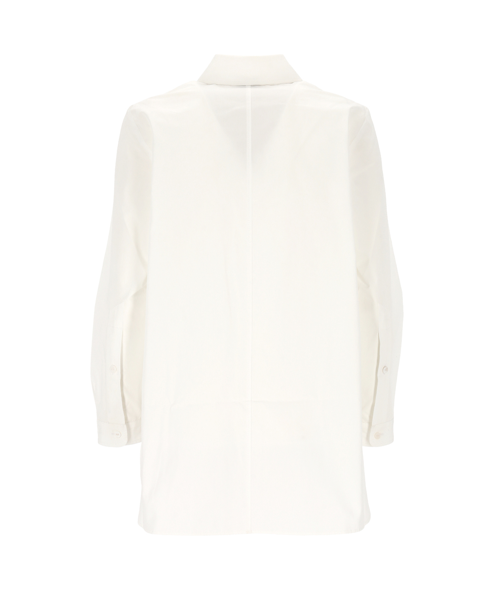 Shop Patou Organic-cotton Shirt In White