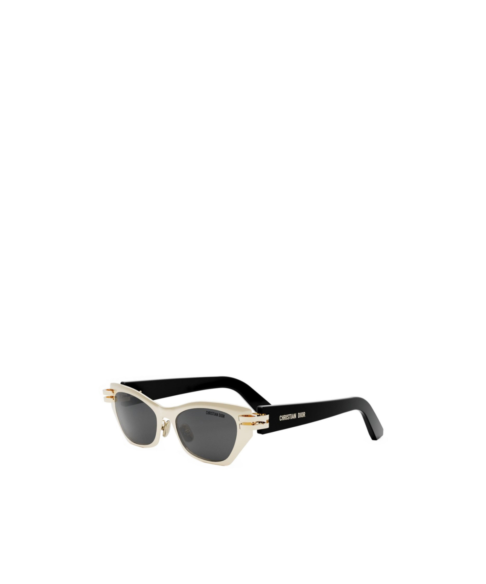 Dior Logo Sunglasses In Gray