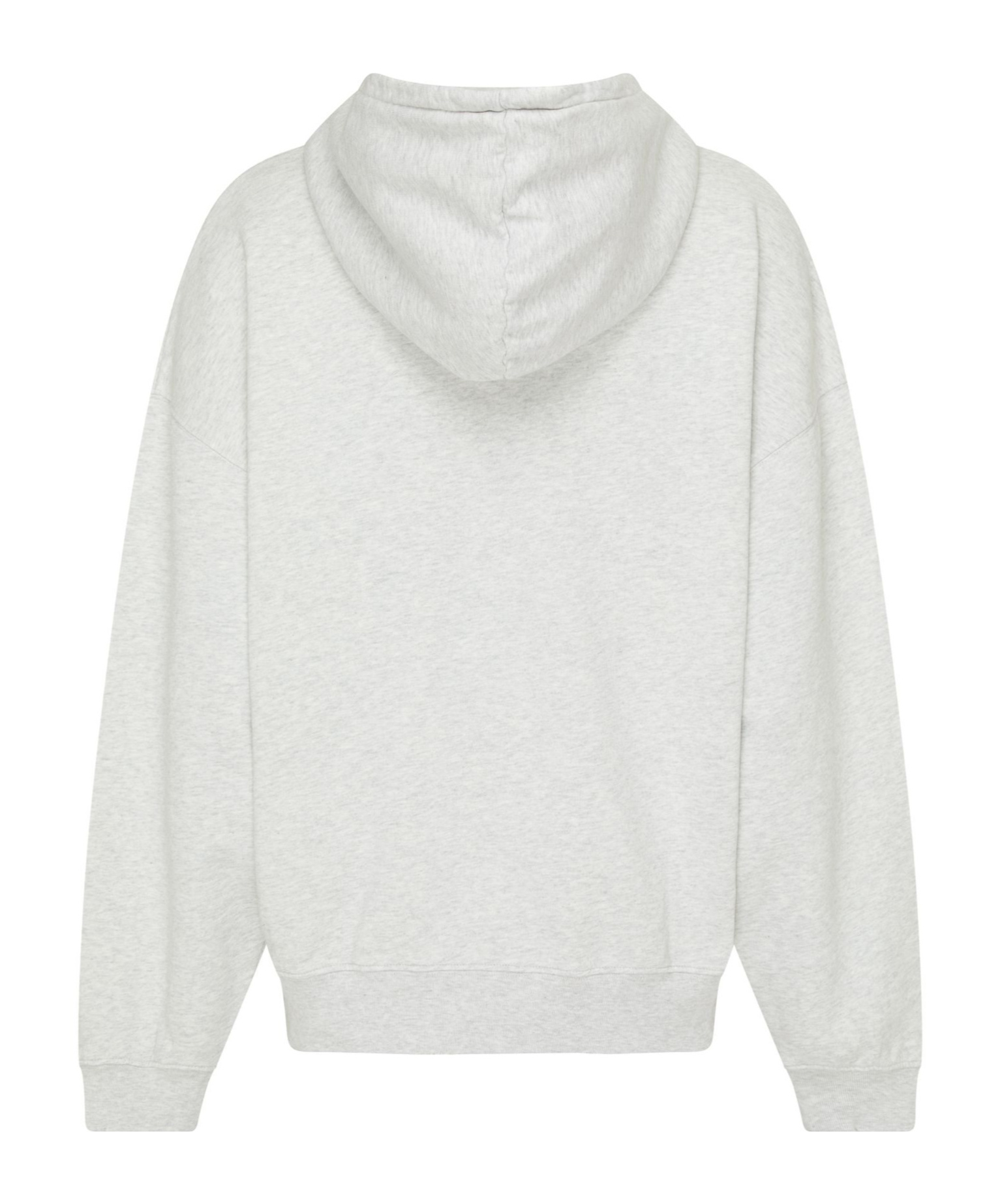 Shop Anine Bing Harvey Hooded Hoodie In White