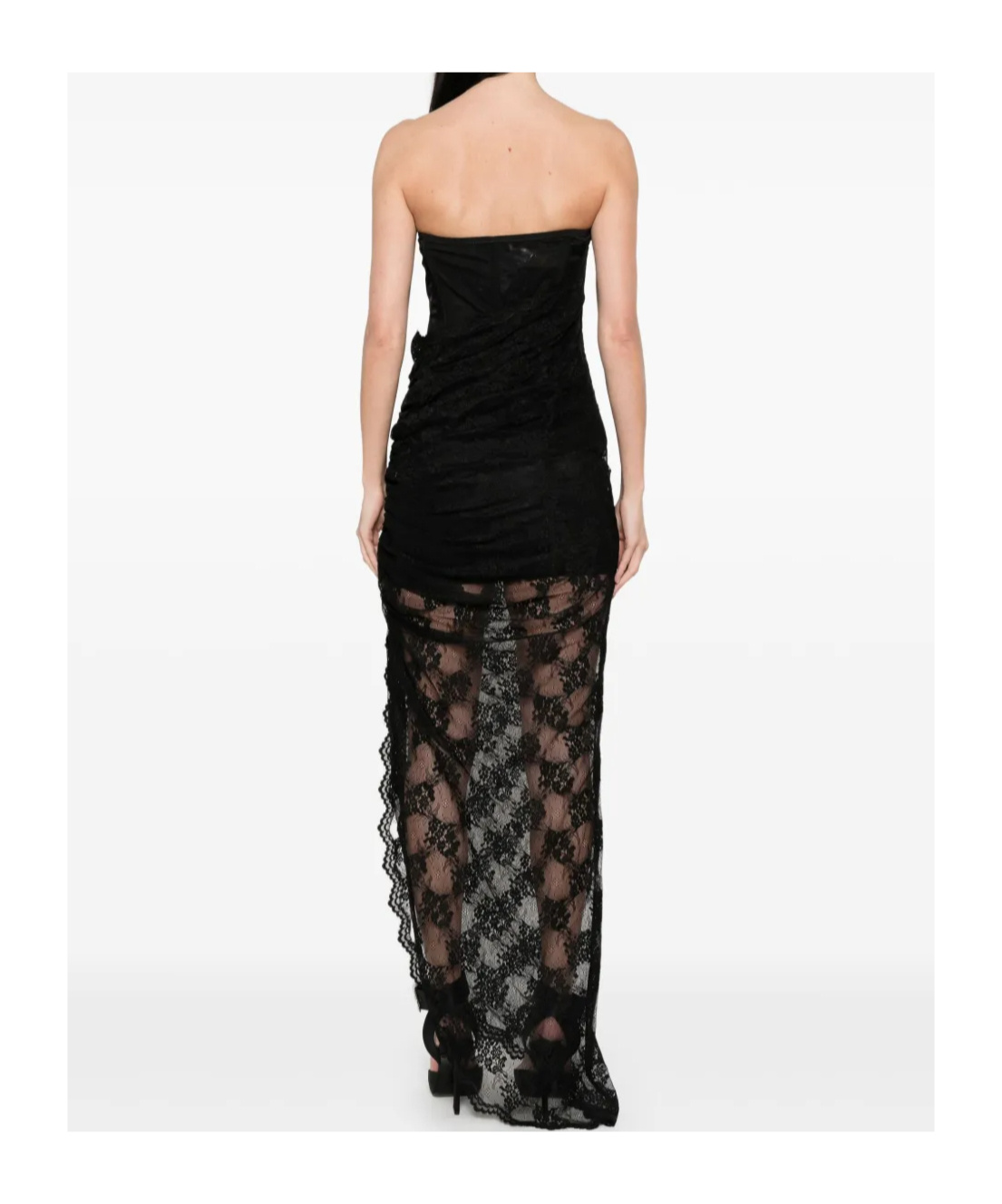 Giuseppe Di Morabito Lace Maxi Dress