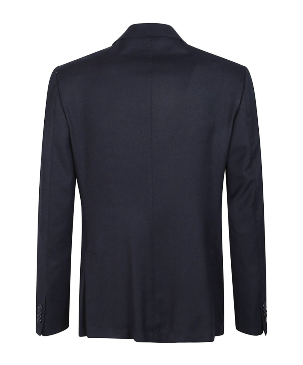 Zegna Single-breasted Tailored Suit In Black