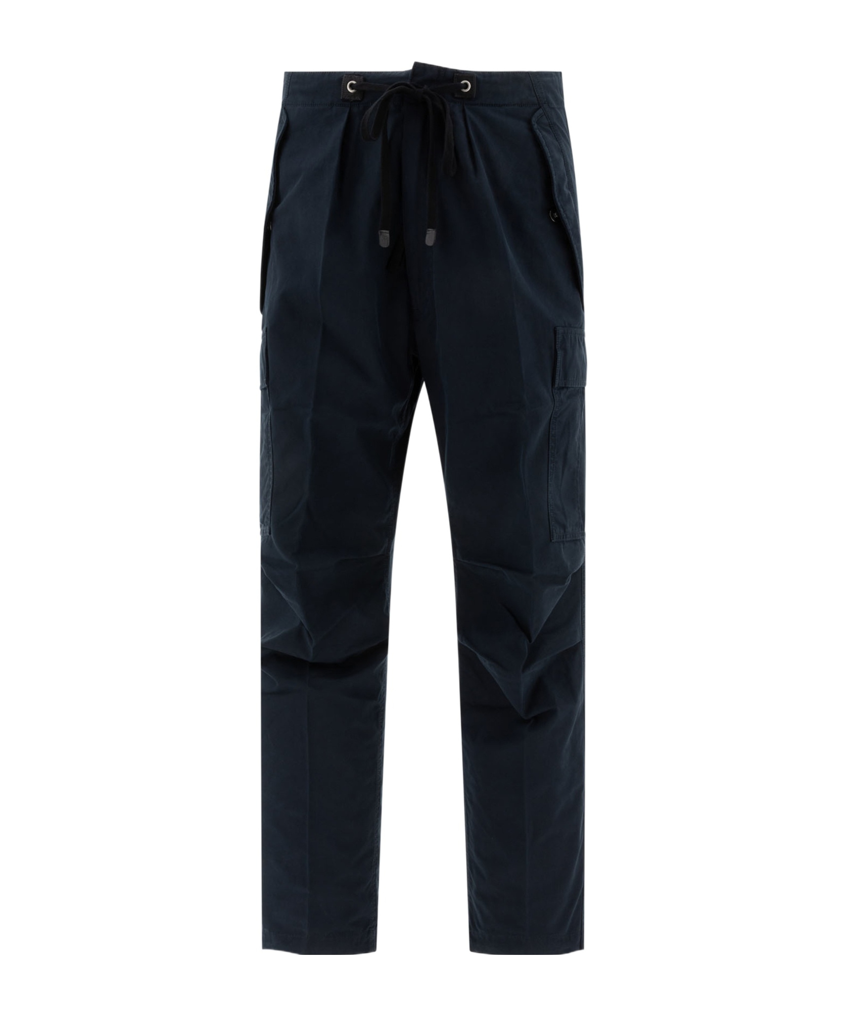 Tom Ford Drawstring Casual Pants In Black