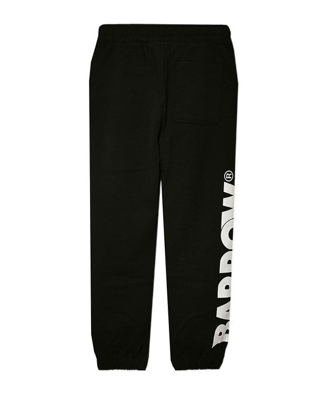 Barrow Logo Detail Jogging Pants In Black