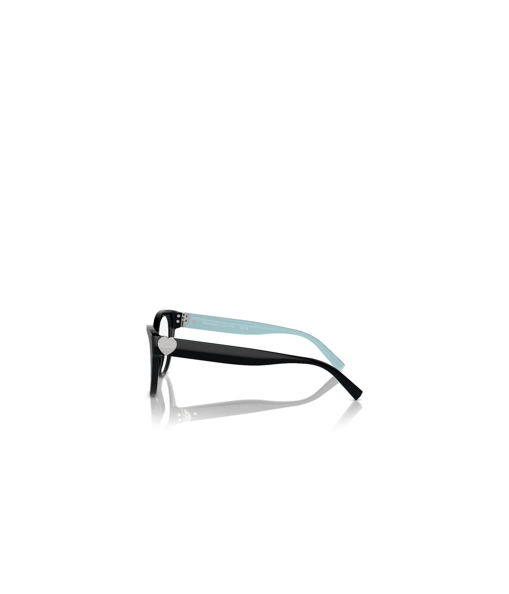 Tiffany & Co Geometrically Framed Flat Mirror In Black