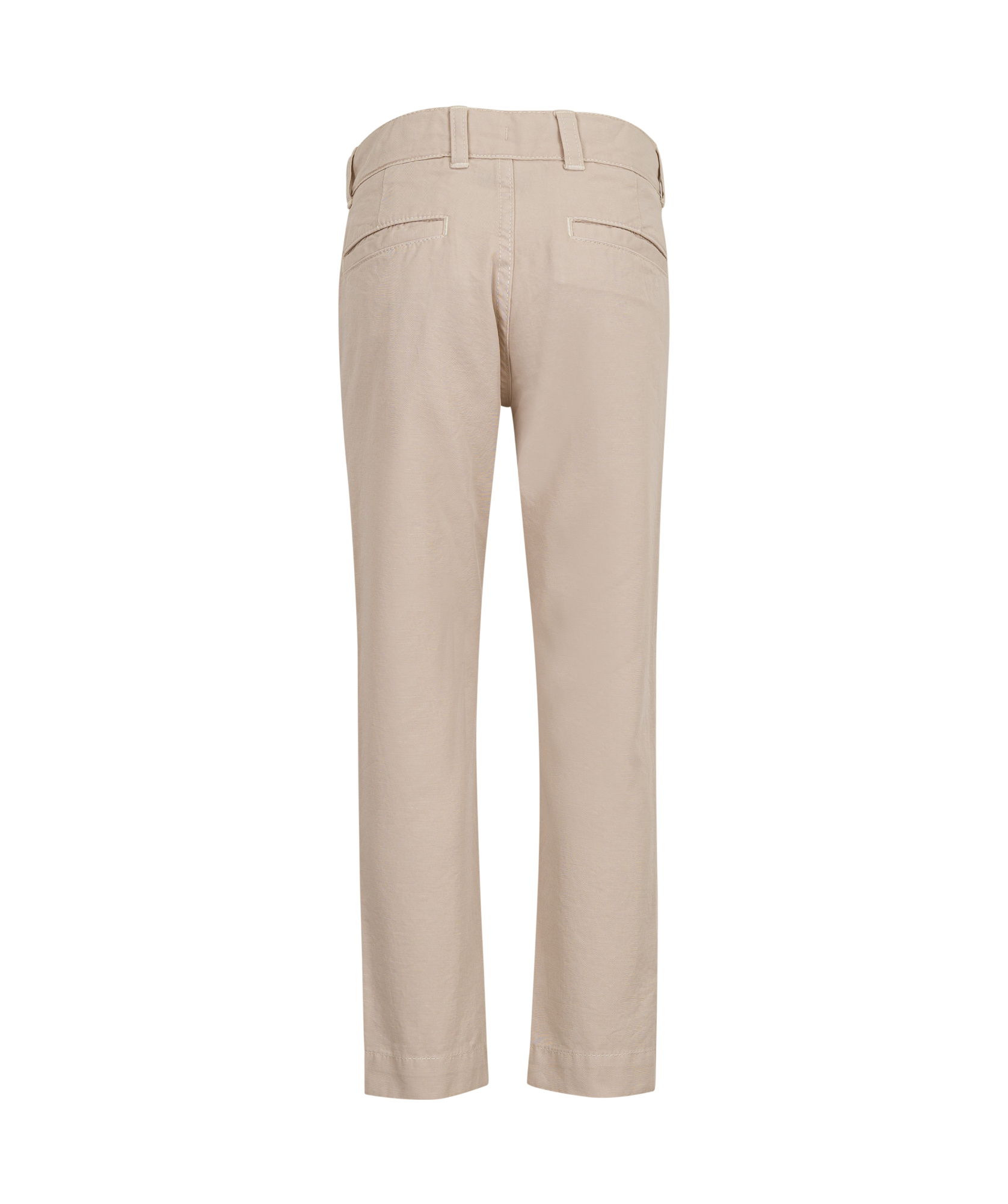 Fay Belt Loop Track Pants In Nude