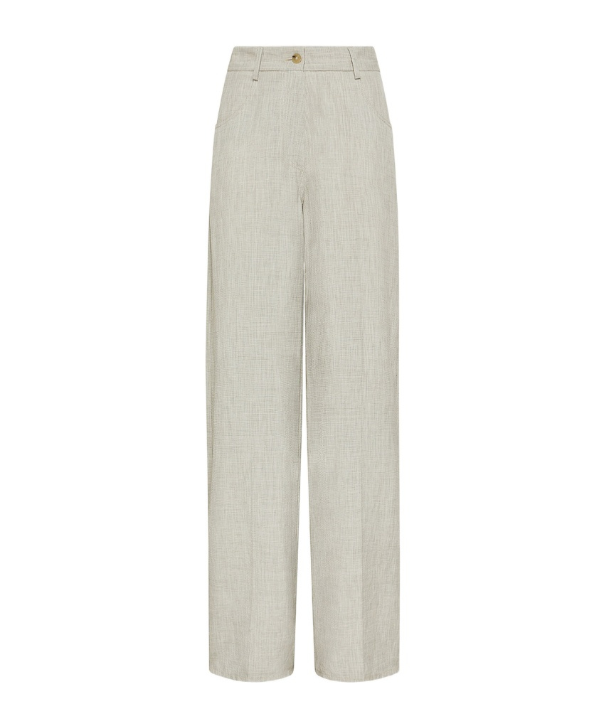 Forte Forte 5pocket Filàfil Trousers For Women