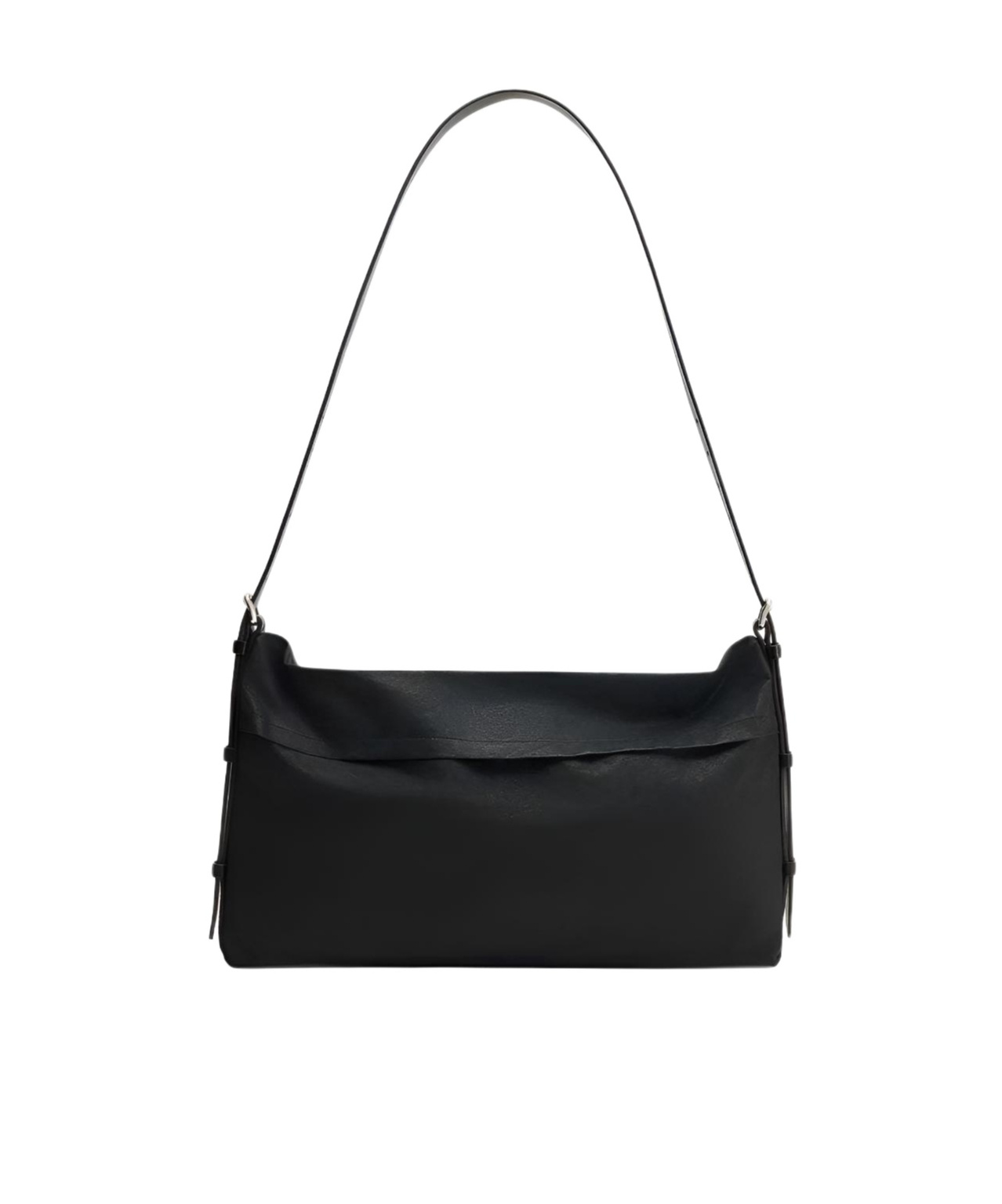 Lemaire Trench Pocket Bag In Black