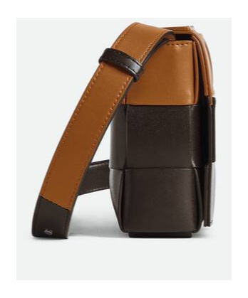 Bottega Veneta Logo Cross-body Bag In Black