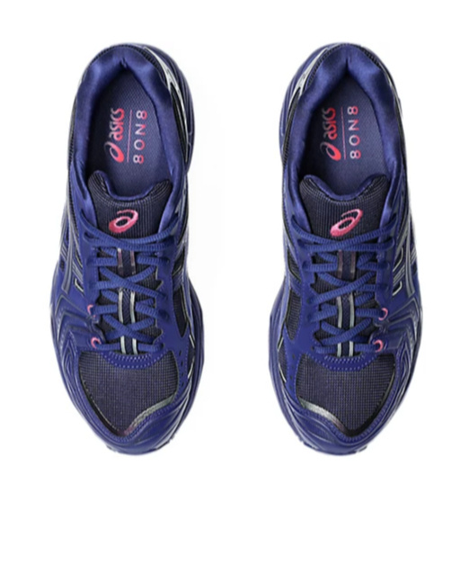 Asics X 8on8 Gel-kayano 14 Lace-up Sneakers In Blue