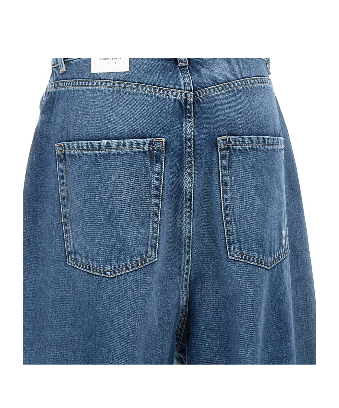 Icon Denim Straight-leg Jeans