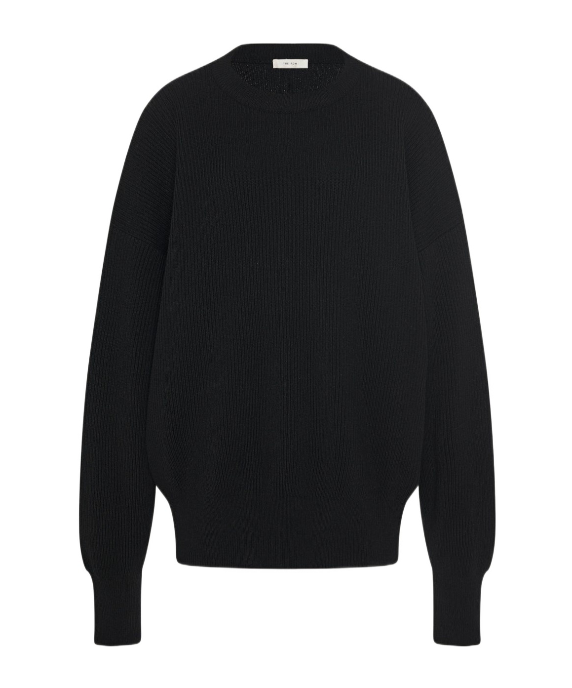 The Row Edmonton Cashmere Jumper In Black