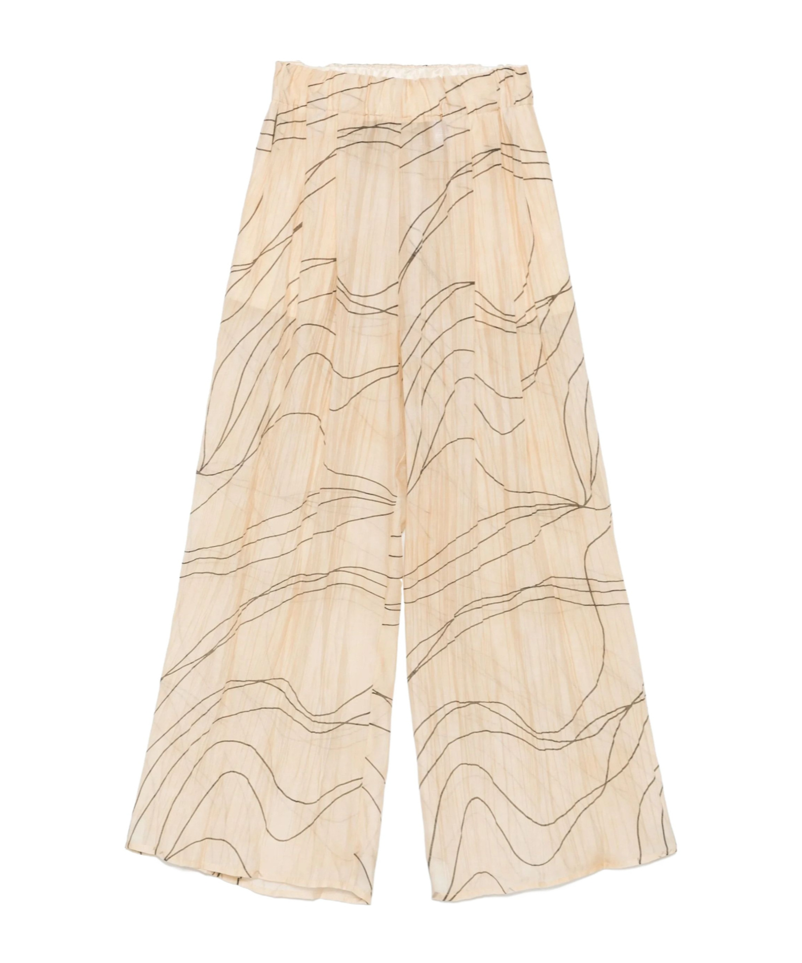 Alysi Belt Loops Slacks