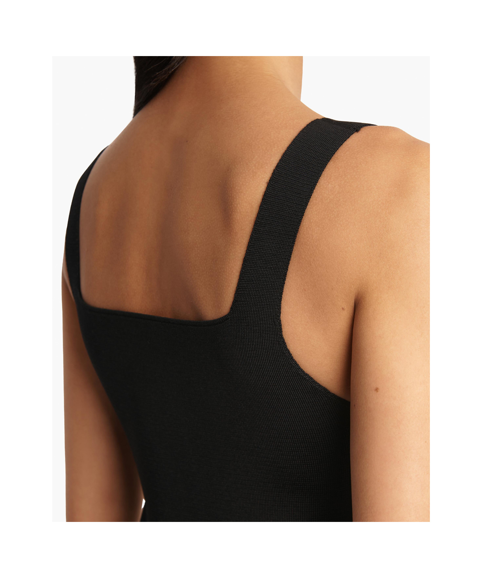 Khaite Dixi Dress In Black