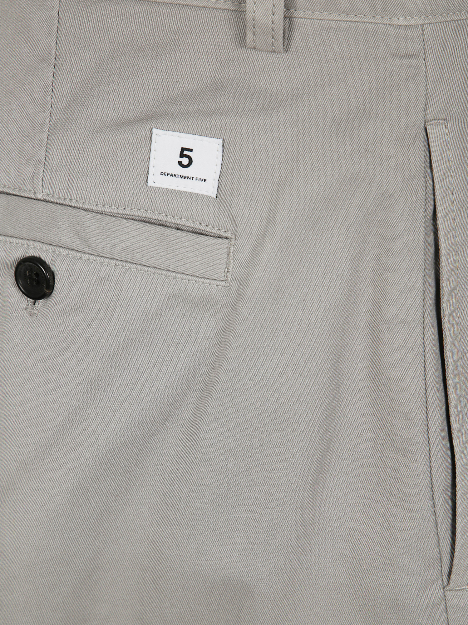 Department Five Department 5 Chino E-motion Straight Leg Clothing In Dove-grey