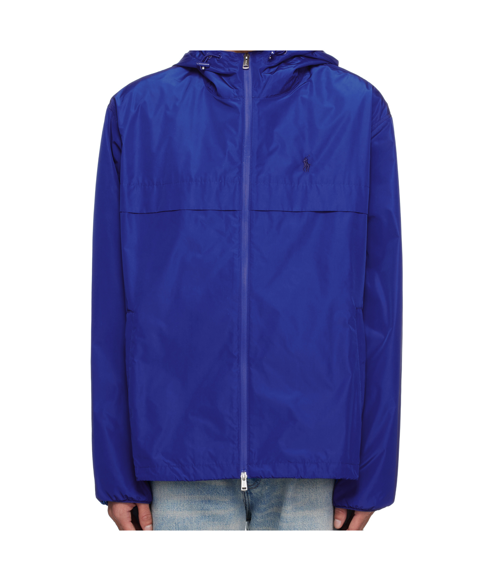 Polo Ralph Lauren Blue Eco Simplux Windbreaker Jacket In Blue