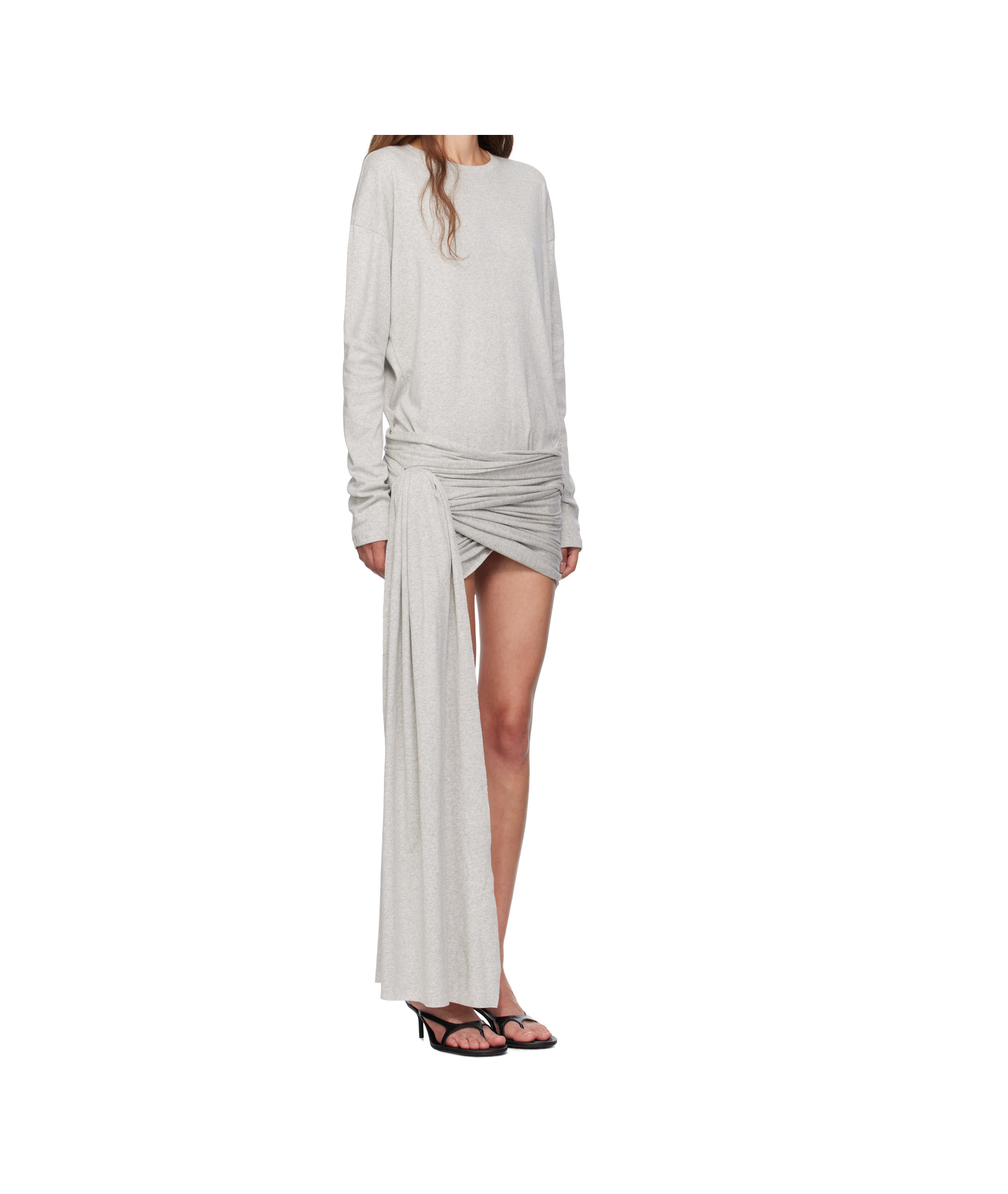 Gimaguas Gray Ashley Minidress In White